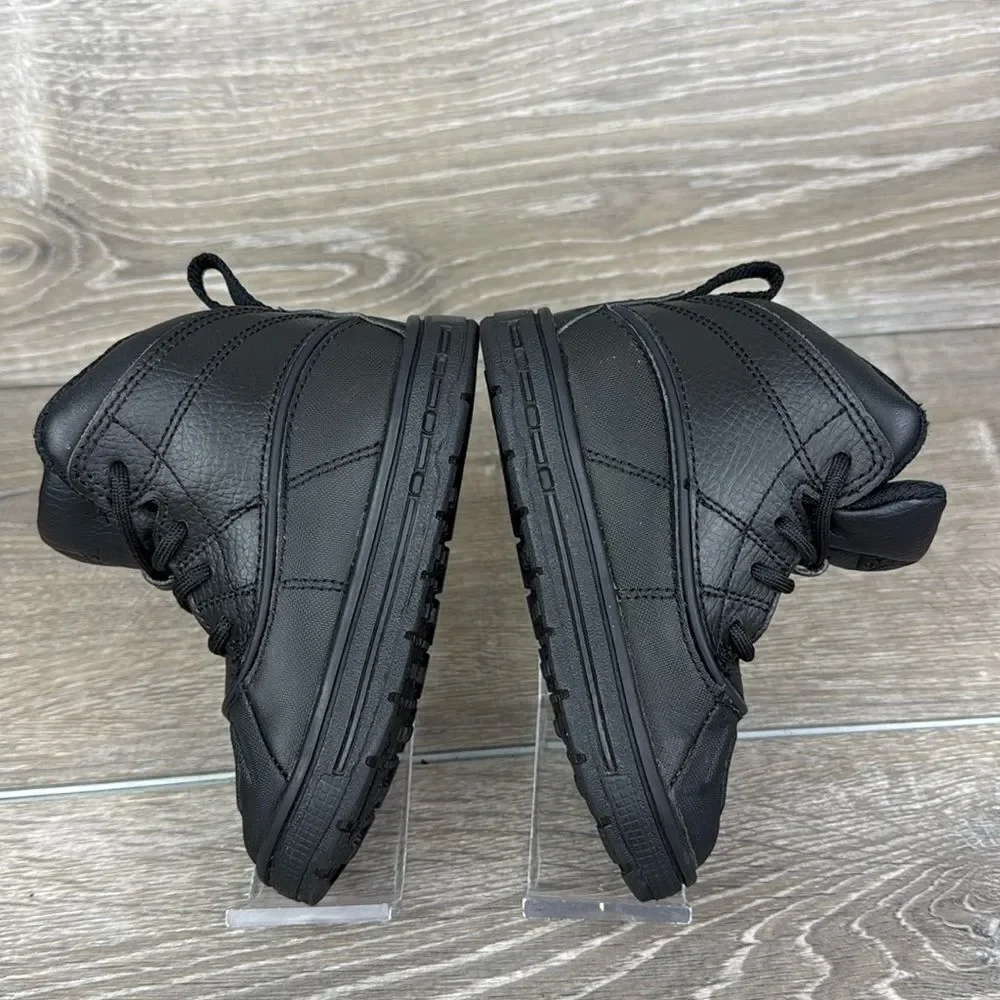 Nike Woodside 2 High Top ACG Triple Black Toddler Boys Sz 7 Rain Snow Boots